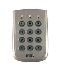 Tastiera controllo accessi Urmet 12-24Vcc 3-8 cifre per codice - 1087/1