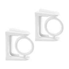 2 Pezzi Supporto Aste Doccia