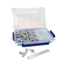 Set di 150 barrette di piombo