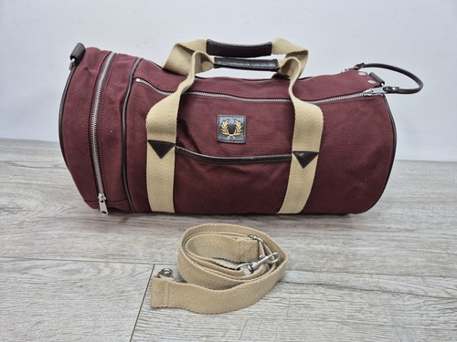 Borsone retrò fred perry - retrò,