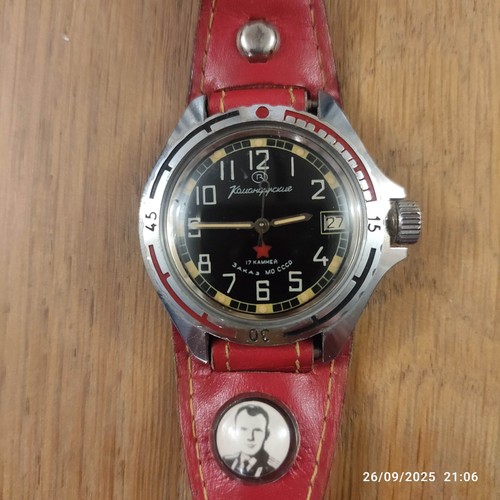 Orologio vostok komandirskie - orologio,