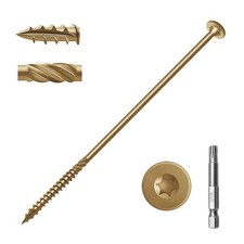 8 inch Deck Screws 50 pcs