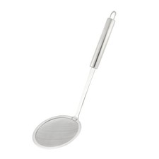 Cucina Acciaio Inox a filo sottile setaccio siviera scrematrice  10cm diam.