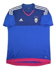 MAGLIA CALCIO JUVENTUS 2015/16 MATCH ISSUED PREPARATA ADIDAS JERSEY TRIKOT SHIRT