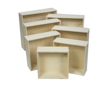 Vassoi Quadrati in Legno