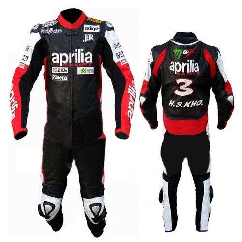 Aprilia tuta moto - tuta, pelle
