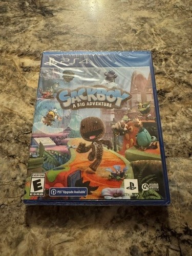 Playstation sackboy una - sackboy,