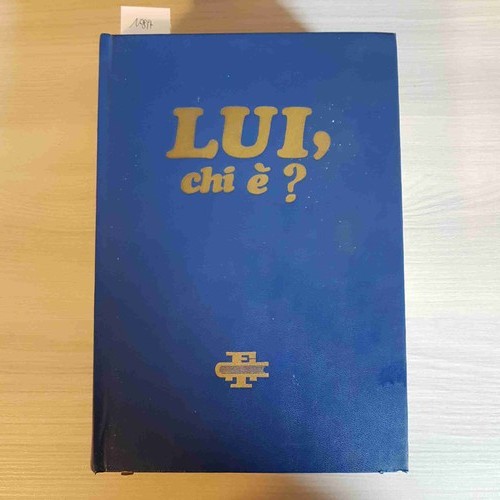 Lui chi volume secondo l - chi,