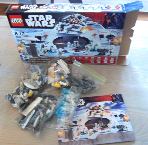 Lego 7666 star wars hoth - -,