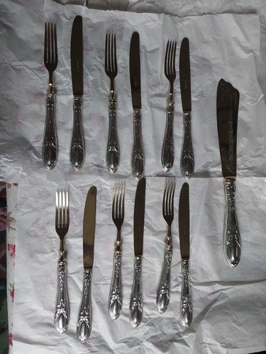 Set posate dolce 6 in - posate, x