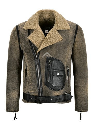 Giacca uomo raf pelle - raf, di