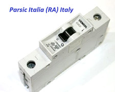 CIRCUIT BREAKER Siemens 5SX21 C25 Interruttore diff. TypeC Sing. P. MCB 230/400V