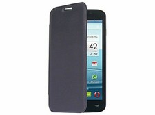 CUSTODIA PROTETTIVA PER SMARTPHONE MEDIACOM PHONE PAD DUO G500 FLIP CASE BLU'