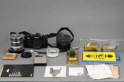 Fotocamera nikon fe2 come - fotocamera,