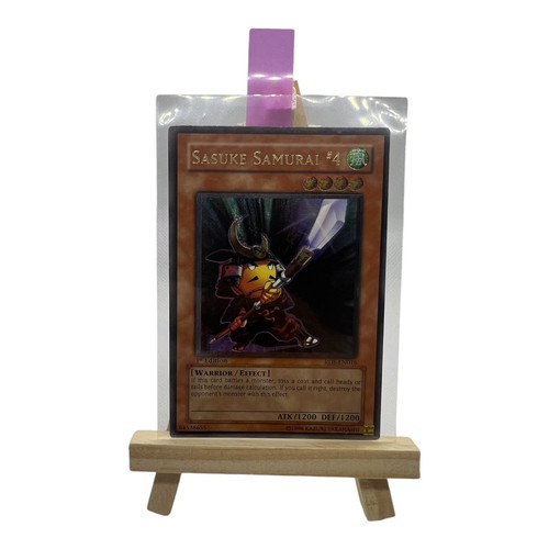 Carta sasuke samurai - carta, yu-gi-oh