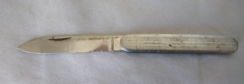 Ancien couteau pliant poche - ancien,