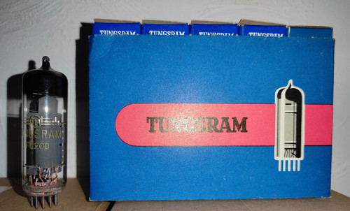 Pezzo tubo radio tungsram - 1,