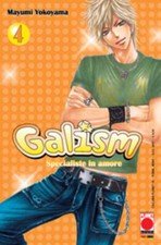 fumetto PLANET MANGA  GALISM