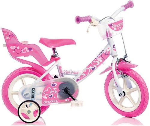 Bicicletta bambina rosa - bambina,