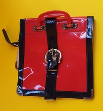 BORSA SCUOLA PORTALIBRI  ANNI '60 MITICA NUOVA VINTAGE STOCK COLOSSALE