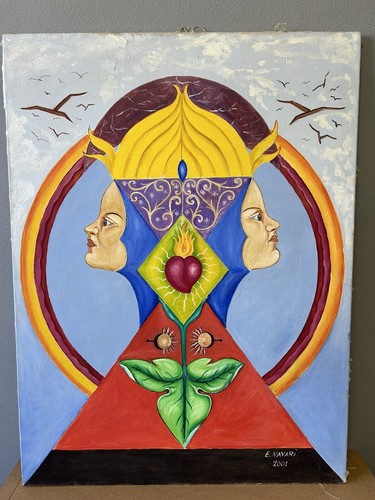 Quadri dipinti mano olio su - a,