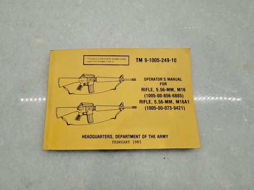 Fucili m16a1 1985 esercito - fucili,
