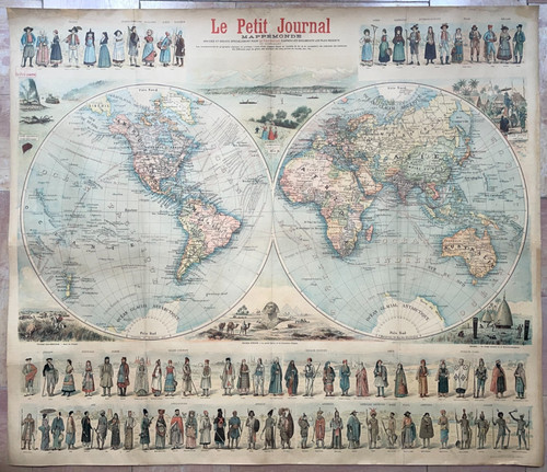 Mappa parete del - mappa,