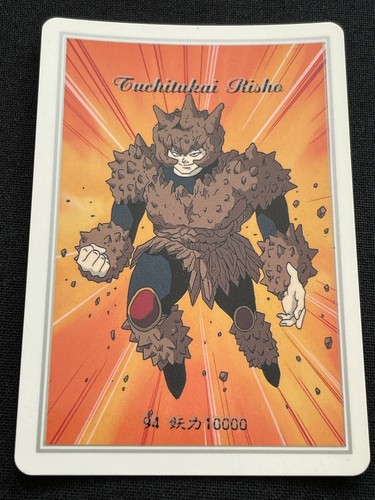Yuyu hakusho card - hakusho, risho