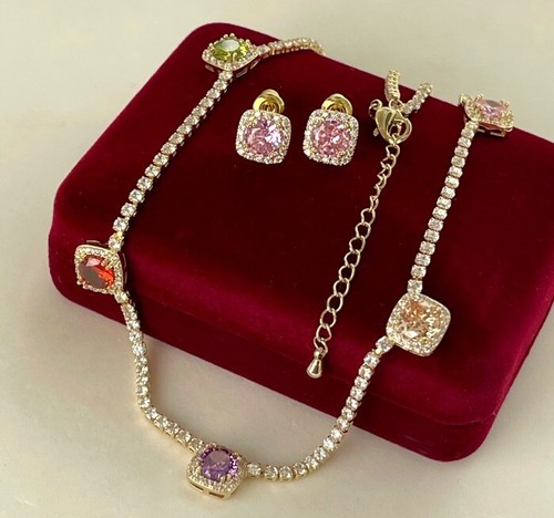 Deluxe set collier - , collana