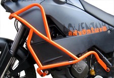 Paramotore HEED KTM 990 Adventure (2006-2012) - arancione protezione