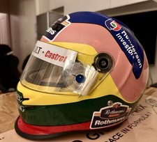 F1 helmet1997 Jacques