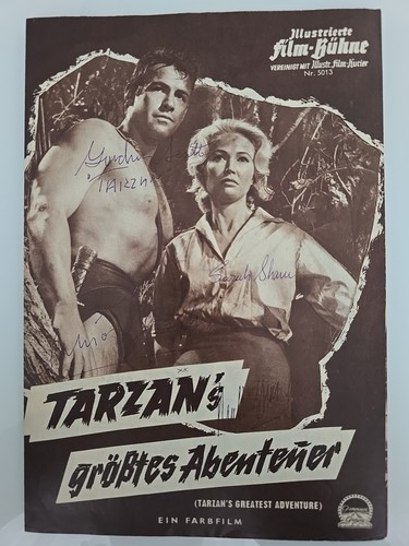 Foto firmata autografo - , gordon