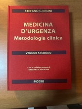 Medicina d'Urgenza Metodologia Clinica Volume secondo, Piccin, Stefano Grifoni