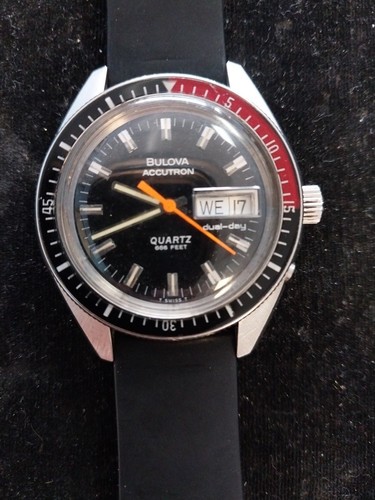 Vintage bulova accutron - vintage,