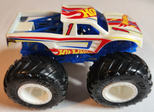 Mattel hot wheels monster - wheels,