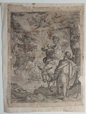 Antonio Tempesta - Fuga in egitto 