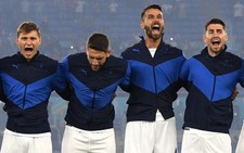 Giacca inno nazionale italiana
