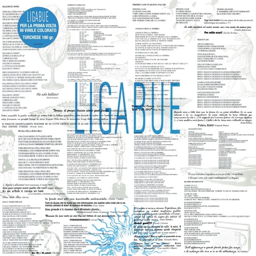 Vinile nuovo ligabue - nuovo,