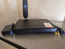 DECODER SKY Q BLACK ESi-160 DVB-T2 4K VISIONE HD CON TUTTE LE SCHEDE 