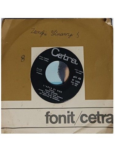 Vinile giri sergio endrigo - 45,