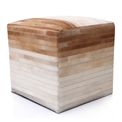 Pouf ottomano ombreggiato - , in