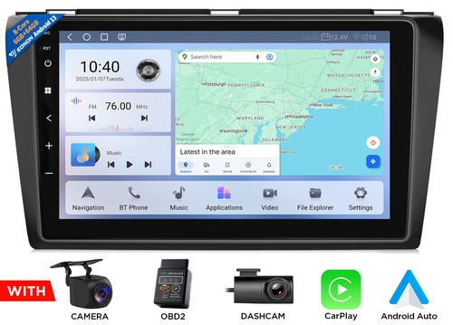 Autoradio android qled - autoradio, 9"