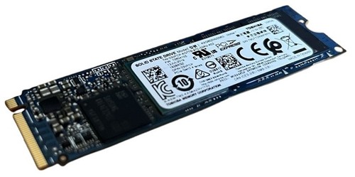 Ssd toshiba kioxia 256 - ssd, m.2