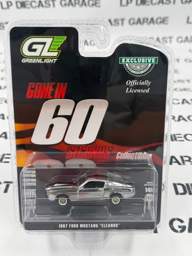 Greenlight 1967 ford mustang - greenlight,