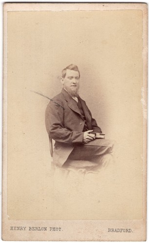 Antico cdv circa - antico, henry