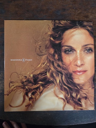 Madonna frozen first - frozen,