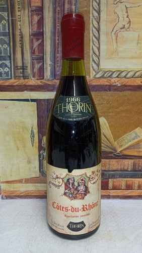 Vino 1966 cotes rhone - vino, du