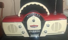 Antico lettore cassette radio