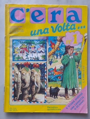 Era una volta n - una, volta...