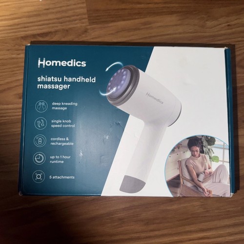 Homedics shiatsu handheld - homedics,